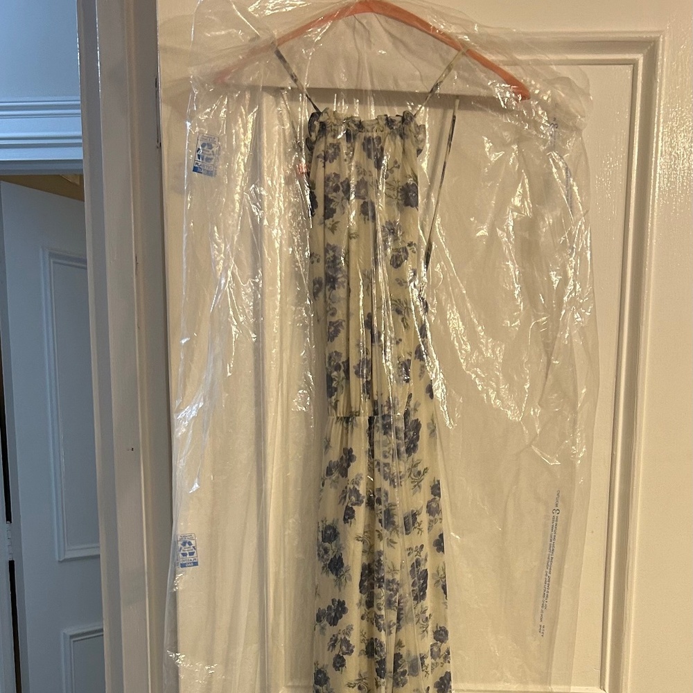 Never-Worn Reformation Rambla Dress in Hacienda - M